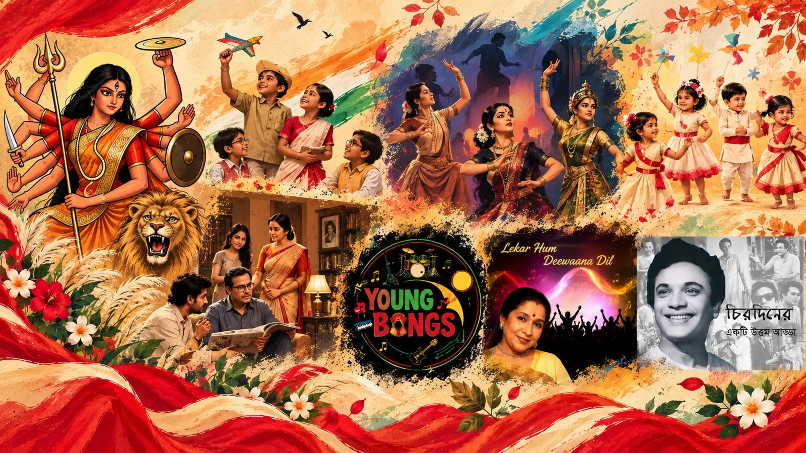 Durgotsav 2026 Cultural Events